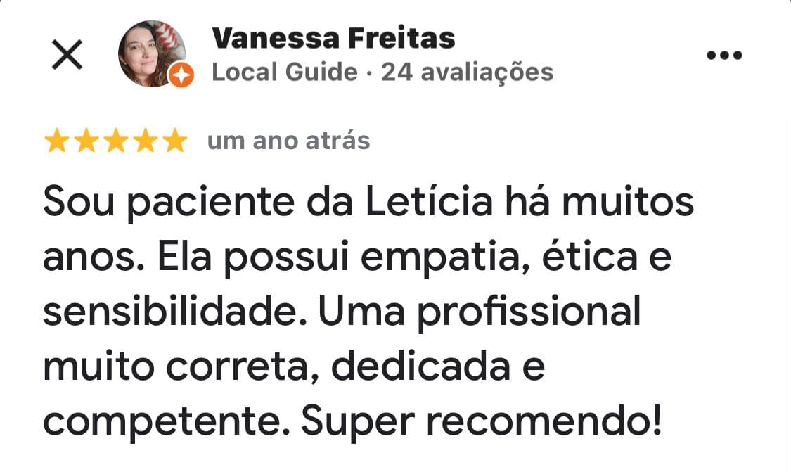 Letícia Ioshida - Depoimento - 001